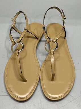 Tory Burch Ring Sandal Cantucci Women's Sandal Size 8